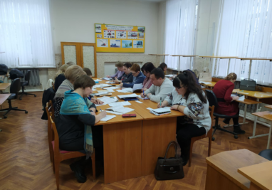 Обучение специалистов лаборатории 06.03.2023 | Государственное бюджетное учреждение Самарской области «Самарская областная ветеринарная лаборатория» | Новости лаборатории