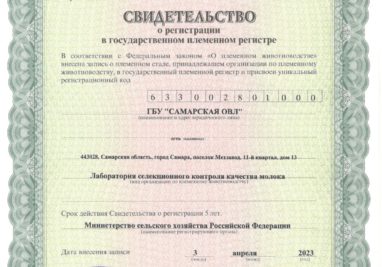 01.05.2023 | Государственное бюджетное учреждение Самарской области «Самарская областная ветеринарная лаборатория» | Новости лаборатории